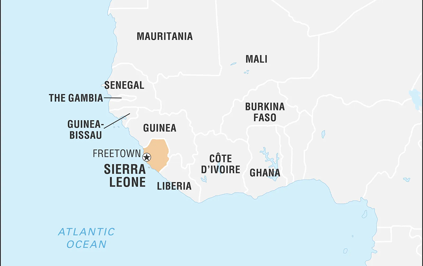 Sierra Leone accedes to Convention